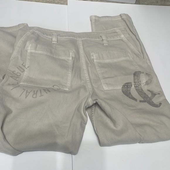 PILCRO by Anthropologie The Wanderer Size 29 Oat Colored Jeans - Picture 7 of 7